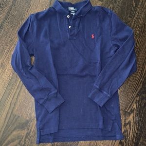 Polo Long Sleeve Shirt